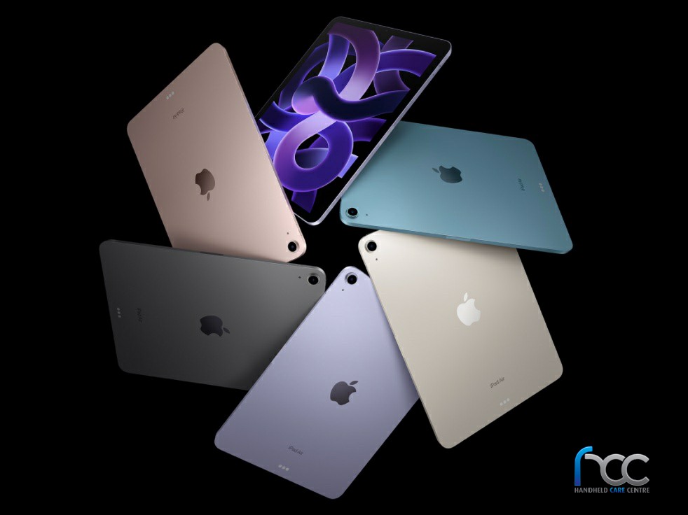 bộ xử lý Apple iPad Air M1 10.9 là 8 lõi