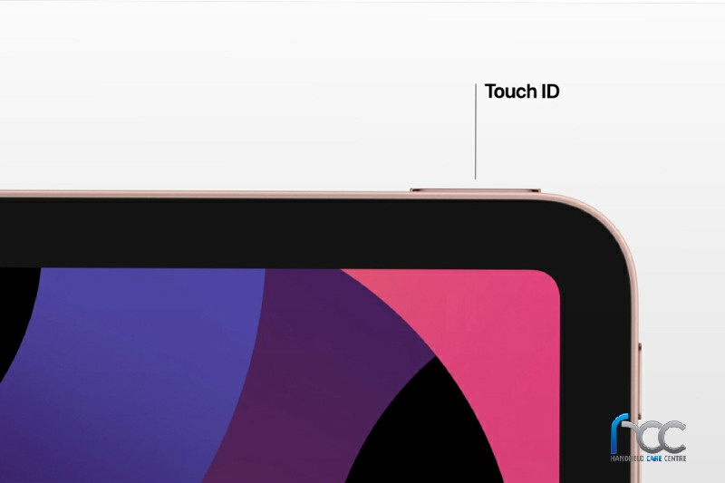 Touch ID tích hợp nút nguồn mở khoá nhanh chóng | iPad Air 2020