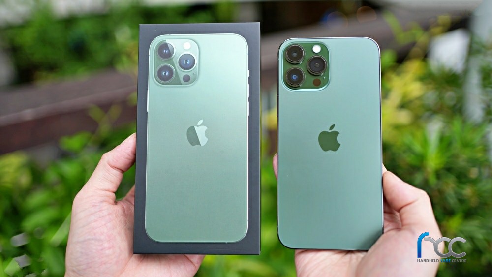 iPhone 13 Pro Max Alpine Green